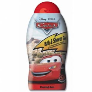 Гель для душа CARS Жевательная Резинка 300ml