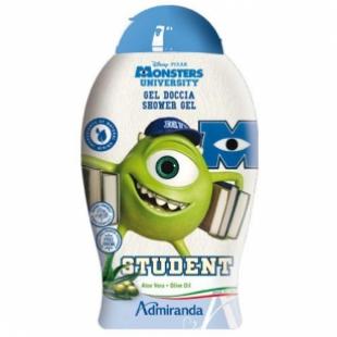 Гель-пена для душа MONSTER UNIVERSITY экстрактом масла оливы и алоэ-вера 250ml