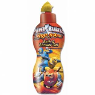 Гель для душа POWER RANGERS Банан 300ml