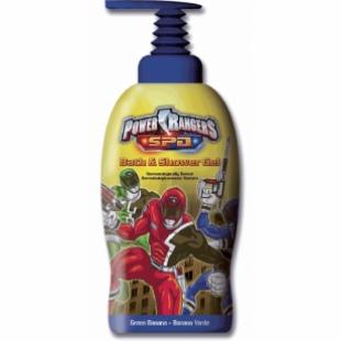 Гель для душа POWER RANGERS Банан 1000ml