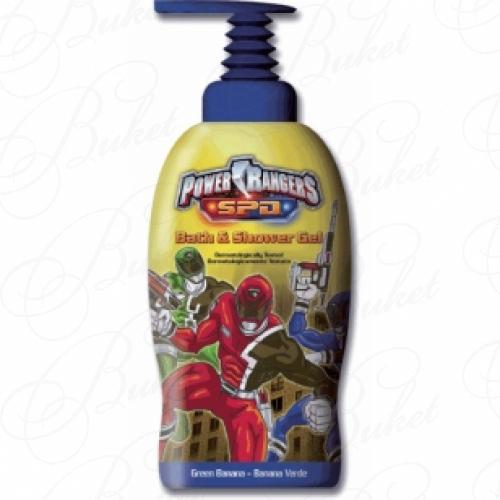Гель для душа POWER RANGERS Банан 1000ml