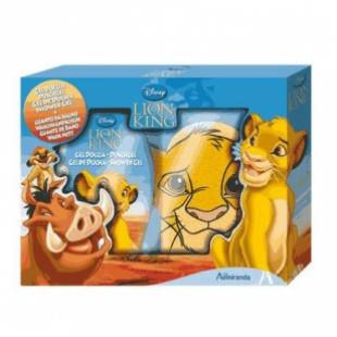 Набор для мальчиков и девочек LION KING Bath Foam + Wash Mitt