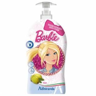 Пена для ванны BARBIE с экстрактом масла арганы 500ml