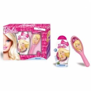 Набор для девочек BARBIE Shampoo 250ml + Hairbrush