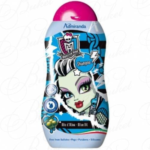 Шампунь для волос MONSTER HIGH с экстрактом масла оливы 300ml