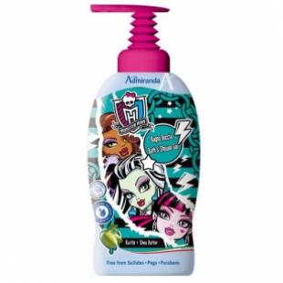 Гель-пена для душа MONSTER HIGH с экстрактом масла ши и карите 1000ml