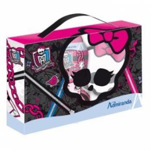 Набор для девочек MONSTER HIGH Shower Gel 300 ml + Sponge