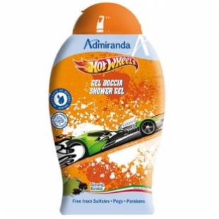 Гель-пена для душа HOT WHEELS с экстрактом женьшеня 250ml