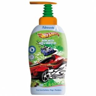 Гель-пена для душа HOT WHEELS с экстрактом женьшеня 1000ml