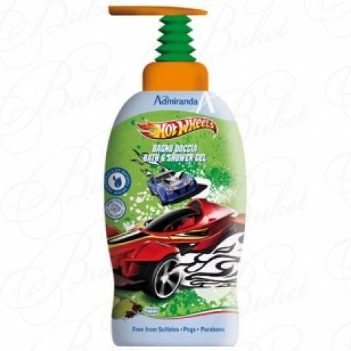 Гель-пена для душа HOT WHEELS с экстрактом женьшеня 1000ml