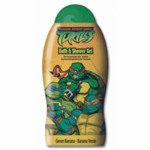 Гель для душа NINJA TURTLES Зеленый Банан 300ml