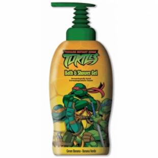 Гель для душа NINJA TURTLES Зеленый Банан 1000ml