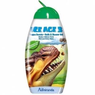 Гель для душа ICE AGE-3 Ментол/Зеленая Дыня 300ml