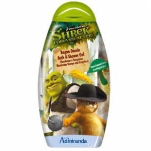 Гель для душа SHREK Мандарин/Апельсин/Грейпфрукт 300ml