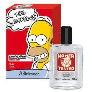 Туалетная вода для мальчиков SIMPSONS 50ml