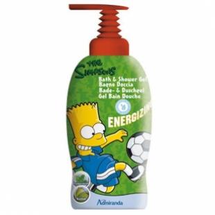 Гель-пена для душа SIMPSONS с экстрактом мяты и орехов баобаба 1000ml