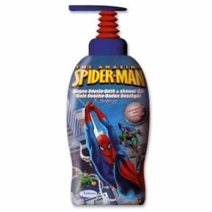 Гель для душа SPIDER-MAN Ежевика 1000ml