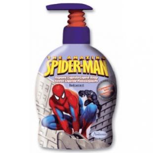 Мыло жидкое SPIDER-MAN Красная смородина 300ml