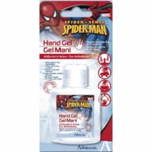 Гель для рук, антибактериальный SPIDER-MAN 75ml 