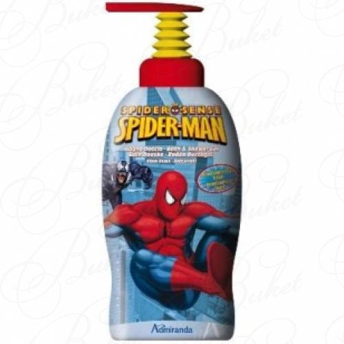 Гель для душа SPIDER-MEN Красная Смородина 1000ml