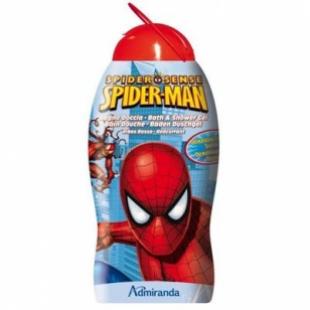 Гель для душа SPIDER-MAN Красная Смородина 300ml