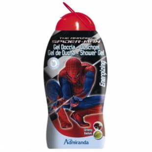 Гель для душа SPIDER-MAN с экстрактом женьшеня и маслом ореха баобаба 300ml