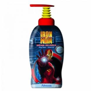 Гель для душа IRON MAN-2 Кедр/Чай 1000ml