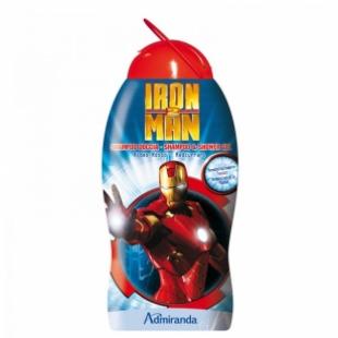 Шампунь-гель для душа IRON MAN-2 Кедр/Чай 300ml