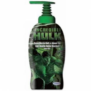 Гель для душа HULK Сладкий Ментол 1000ml