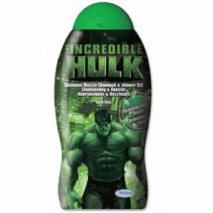 Шампунь-гель для душа HULK Сладкий Ментол 300ml