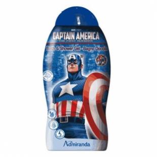 Гель-пена для душа CAPTAIN AMERICA 300ml