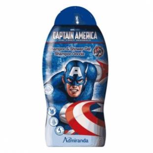 Шампунь-гель для душа CAPTAIN AMERICA 300ml