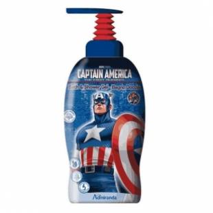 Гель-пена для душа CAPTAIN AMERICA 1000ml