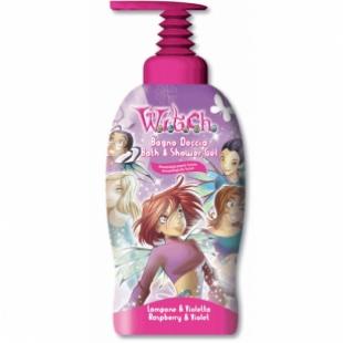 Гель для душа WITCH Малина/Фиалка 1000ml