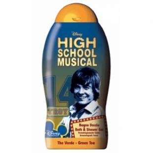 Гель для душа HIGH SCHOOL MUSICAL Зеленый Чай 300ml