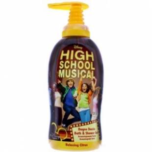 Гель для душа HIGH SCHOOL MUSICAL Цитрусовый 1000ml