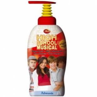 Гель для душа HIGH SCHOOL MUSICAL Персик/Мандарин 1000ml