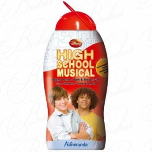 Гель для душа HIGH SCHOOL MUSICAL Персик/Мандарин 300ml