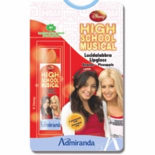 Губная помада HIGH SCHOOL MUSICAL с эффектом жемчуга 5.5ml