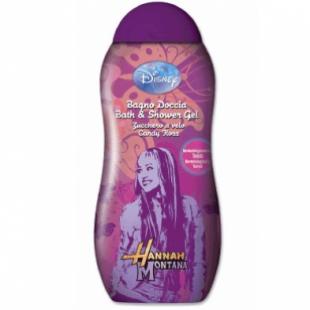 Гель для душа HANNAH MONTANA Сахарная Вата 300ml