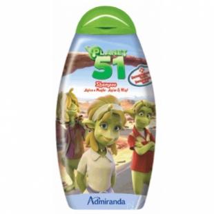 Шампунь для волос PLANET-51 Анис/Ментол 300ml