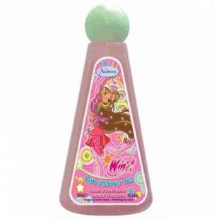 Гель для душа FLORA Белая Роза 300ml