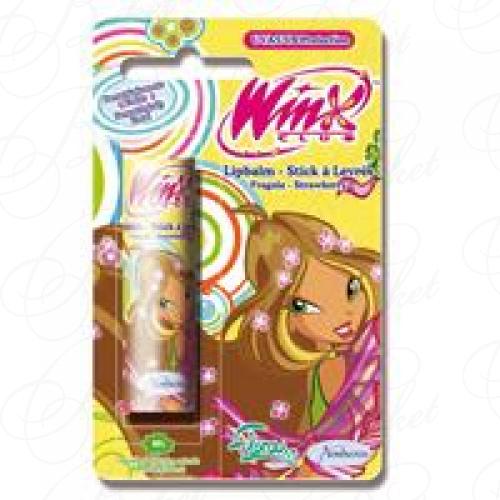 Бальзам для губ WINX FLORA Земляника 5.5ml