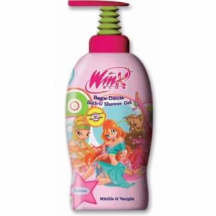 Гель для душа WINX CLUB Черника/Ваниль 1000ml