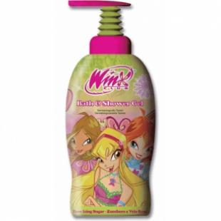 Гель для душа WINX CLUB Розовая сахарная глазурь 1000ml