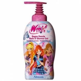 Гель для душа WINX ROCK BAND Роза/Красные Фрукты 1000ml