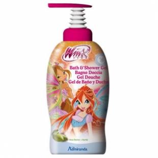 Гель-пена для душа WINX с экстрактом масла ши 1000ml
