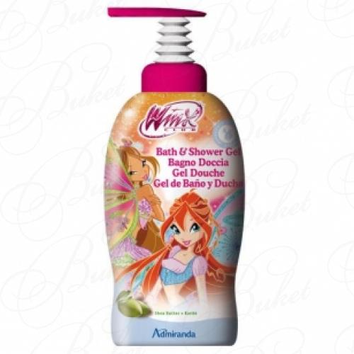 Гель-пена для душа WINX с экстрактом масла ши 1000ml