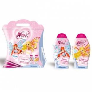 Набор для девочек WINX Bath & Shower Gel + Shampoo