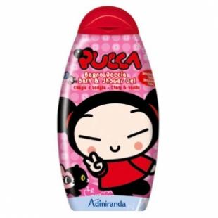 Гель-пена для душа PUCCA с ароматом вишни и ванили 300ml